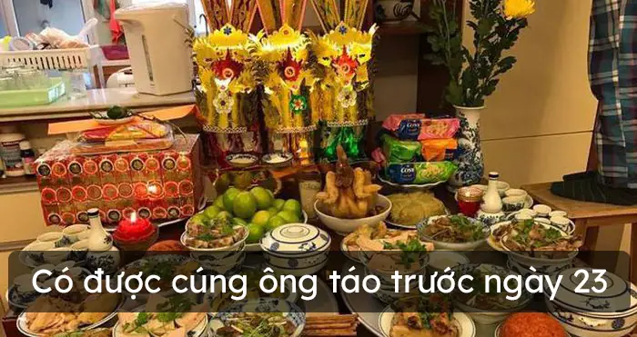 Cúng Ông Công Ông Táo Ngày 22 Vào Giờ Nào?