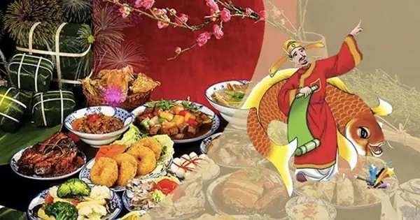 Mâm Cỗ Cúng Ông Công Ông Táo 2025 Cần Những Gì?