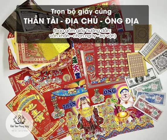 Bộ Giấy Tiền