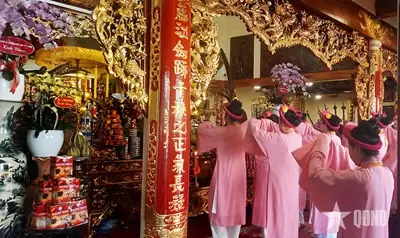 Lễ Hội Đền Trần Hưng Đạo Tại Tp Hồ Chí Minh