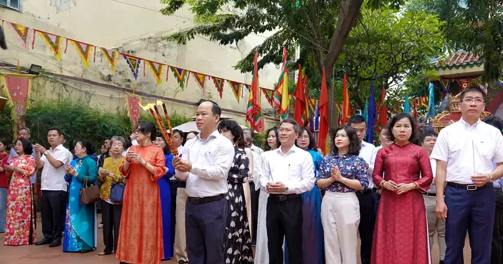 Lễ Giỗ Lần Thứ 725 Quốc Công Tiết Chế Hưng Đạo Đại Vương Trần ...