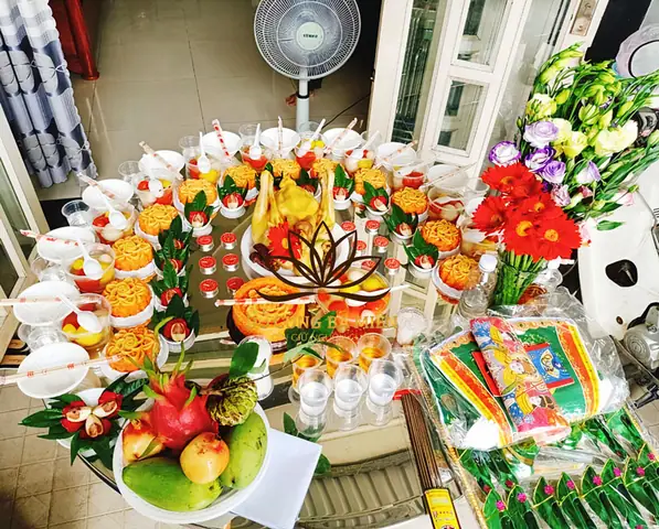 Văn Khấn, Bài Cúng, Mâm Cúng Tất Niên Cuối Năm Công Ty, Trong ...