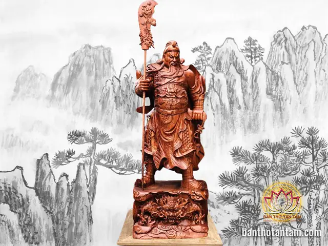 Bàn Thờ Quan Công: Thông Tin Chi Tiết Và Cách Lập Đúng | Bàn Thờ ...