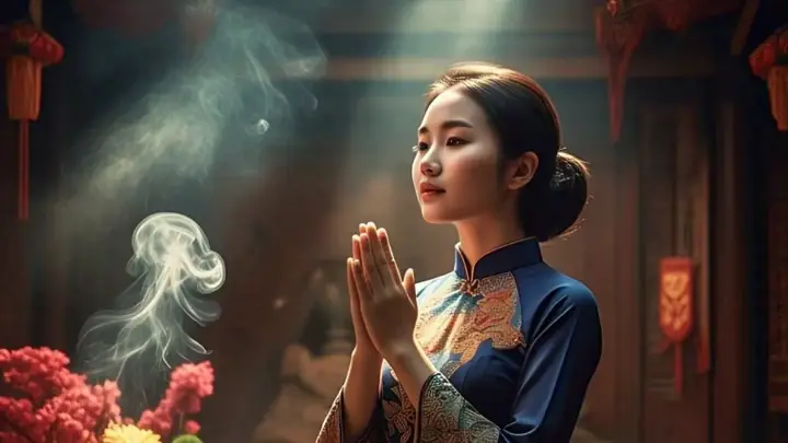 Văn Khấn Rằm Tháng 4 2025 Chính Xác, Cầu Bình An, Tài Lộc Chuẩn Nhất