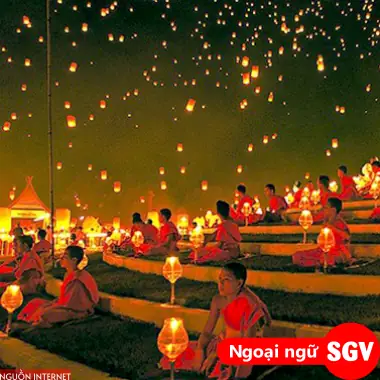 Rằm Tháng Bảy Tiếng Anh Là Gì