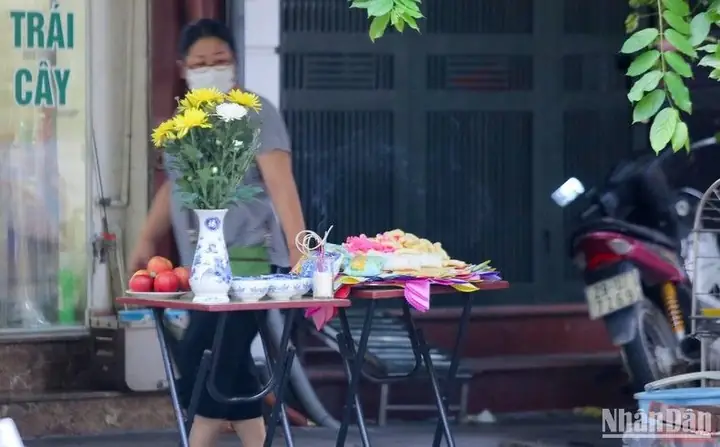 Tháng 7 Âm Lịch Với Lễ Của Đạo Hiếu