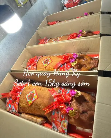 Heo Quay Cúng Rằm Tháng 7: Nên Chọn Loại Nào, Đặt Ở Đâu Uy ...