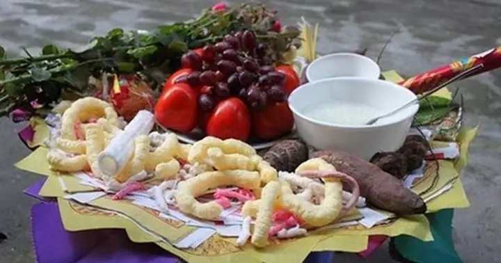 Cách Bày Trí Mâm Cúng Chúng Sinh Ngày Rằm Tháng 7