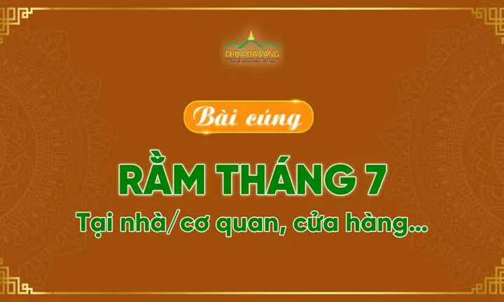 Hướng Dẫn Cúng Rằm Tháng 7 Tại Nhà Trọ Đầy Đủ Và Tươm Tất