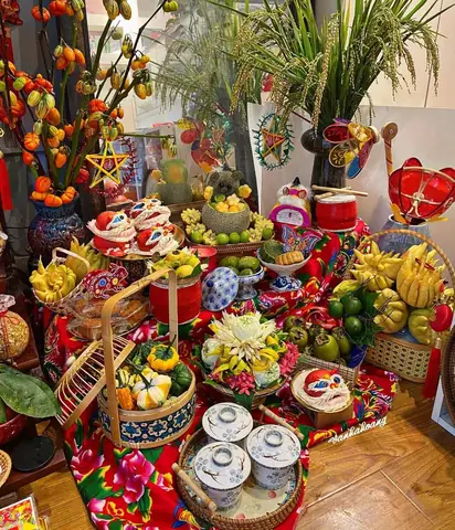 Cẩm Nang Chuẩn Bị Mâm Cúng Rằm Tháng 8 Trọn Vẹn Ý Nghĩa