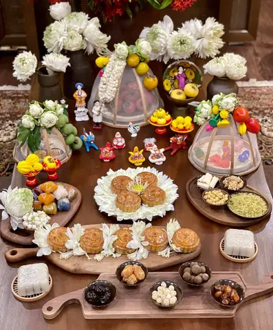 Cẩm Nang Chuẩn Bị Mâm Cúng Rằm Tháng 8 Trọn Vẹn Ý Nghĩa