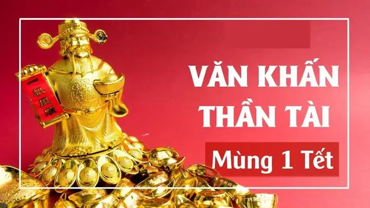 Văn Khấn Cúng Thần Tài Mùng 1 Tết Nguyên Đán Ất Tỵ 2025 Đầy Đủ ...