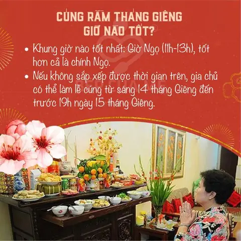 Cúng Rằm Tháng Giêng Năm 2026: Nên Chọn Ngày Và Giờ Nào Để Rước Lộc Vào Nhà?