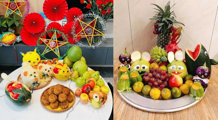 Ngoài Bưởi, Mâm Ngũ Quả Cúng Rằm Trung Thu Nên Có Gì?