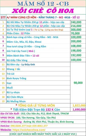 Cẩm Nang Chuẩn Bị Mâm Cúng Rằm: Lễ Vật, Văn Khấn Và Những Kiêng Kị Cần Biết