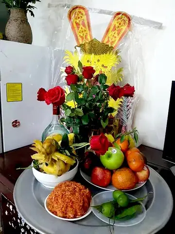 Mâm Cúng Giao Thừa Ngoài Trời Gồm Những Gì?