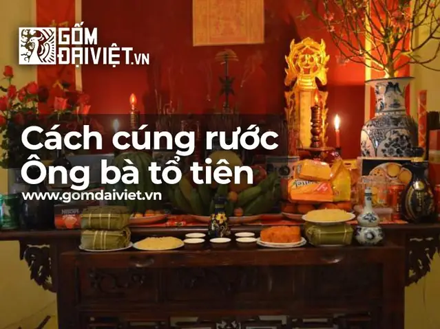 Cúng Rước Ông Bà Bao Nhiêu Chén Cơm? Giải Đáp Chi Tiết Ý Nghĩa & Nghi Lễ