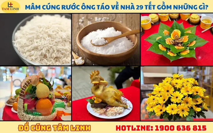 Mâm Cúng Rước Ông Táo Về Nhà 29 Tết Gồm Những Gì?