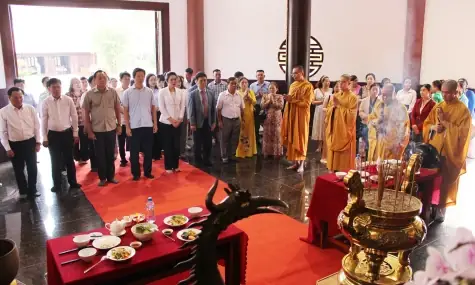 Lễ Cúng Tiên Thường Lễ Giỗ Lần Thứ 96 Của Cụ Phó Bảng Nguyễn ...