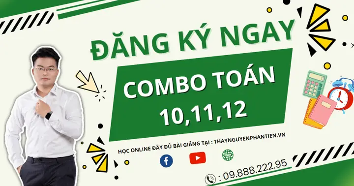 Trang Chủ - Toán Thầy Tiến - Chuyên Luyện Thi Đại Học 10,11,12