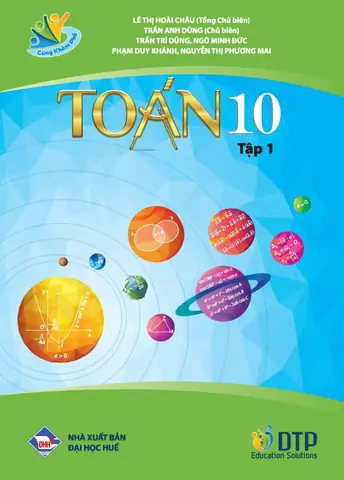 Toán 10 Cùng Khám Phá (sách Bài Học) Tập 1 - Giá Bán 17,000 ...