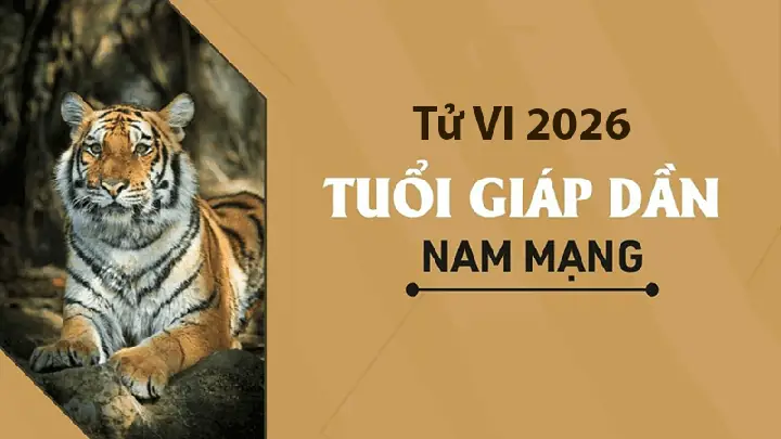 Tử Vi Tuổi Giáp Dần Năm 2026 Nam Mạng - Hạn Diêm Vương Chi ...