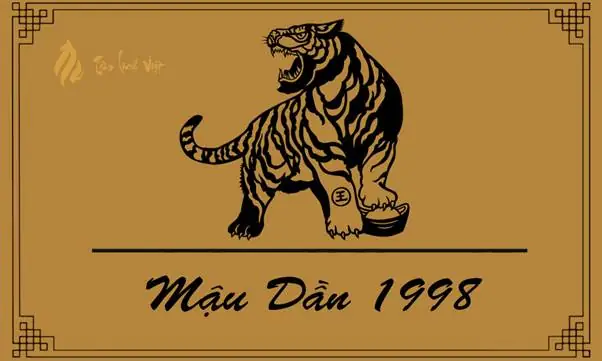 Tử Vi Nữ Mạng Tuổi Mậu Dần 1998 Năm 2026: Sự Nghiệp, Tình ...