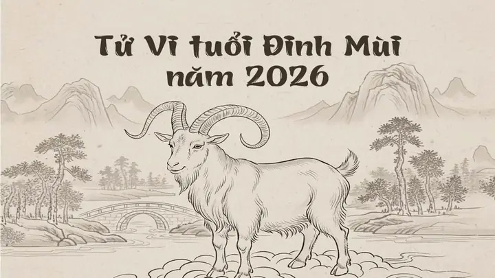 Tử Vi Tuổi Đinh Mùi Năm 2026 Dự Đoán Giai Đoạn Ổn Định An Dưỡng