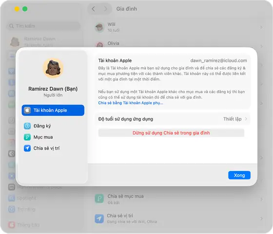 Cách Rời Khỏi Hoặc Xóa Thành Viên Khỏi Nhóm Chia Sẻ Trong Gia Đình ...