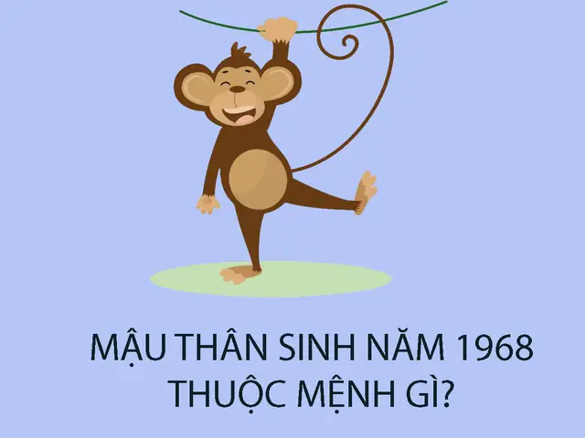 Nam, Nữ Tuổi Mậu Thân 1968 Mệnh Gì, Hợp Màu Gì?