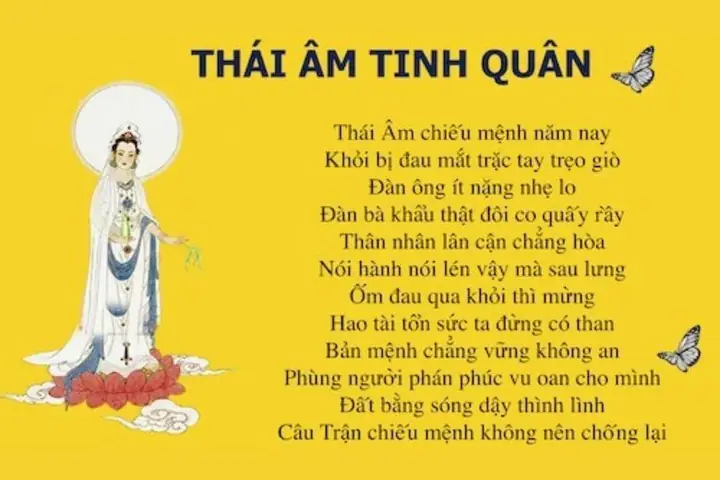 Cúng Sao Thái Âm: Ý Nghĩa, Đối Tượng Và Hướng Dẫn Nghi Lễ Chi Tiết Năm 2025