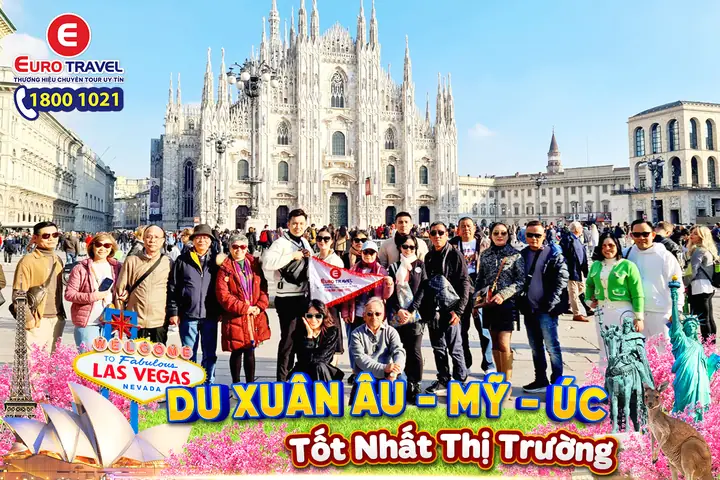 Tour Châu Âu Dịp Lễ 30/4 Khám Phá 3 Quốc Gia Nổi Tiếng - Eurotravel