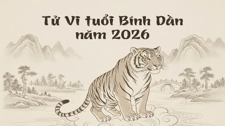 Tử Vi Tuổi Bính Dần Năm 2026 Giúp Công Việc Suôn Sẻ Và Thăng Tiến