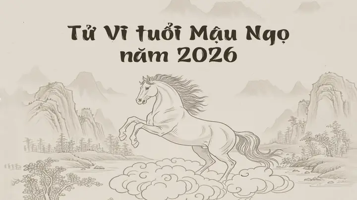 Tử Vi Tuổi Mậu Ngọ Năm 2026 Dự Đoán Các Khía Cạnh Xảy Ra Trong ...