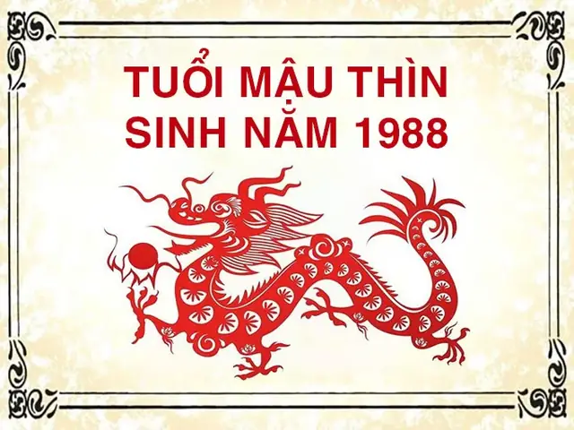 Tử Vi Năm 2026 Tuổi Mậu Thìn 1988 – Nam Mạng - Đào Tạo Trí ...