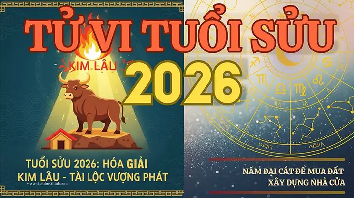Tử Vi Tuổi Sửu 2026 (bính Ngọ): Năm Đại Cát Xây Dựng