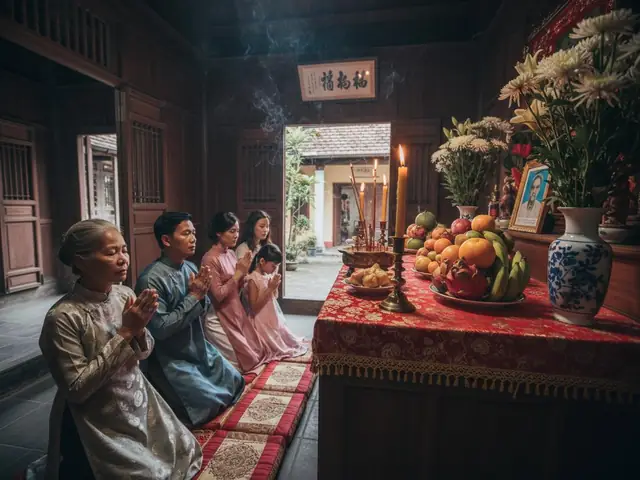 Bài Văn Khấn Sám Hối Cửu Huyền Thất Tổ: Cầu Siêu Thoát, Bình An.