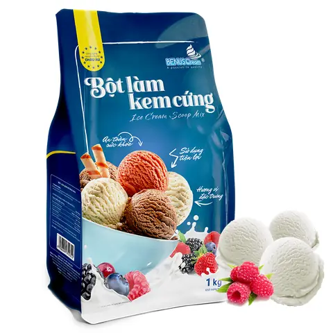 Bột Làm Kem Cứng Sữa Chua