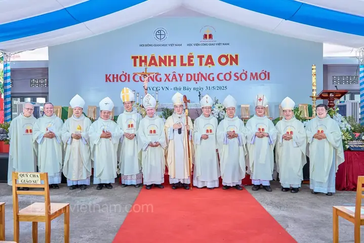 Học Viện Công Giáo Việt Nam: Thánh Lễ Tạ Ơn Khởi Công Xây Dựng ...