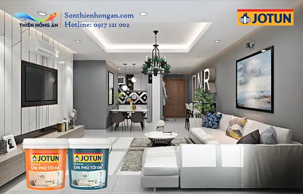 Sơn Nhà Với Sơn Jotun Essence Che Phủ Tối Đa Mới