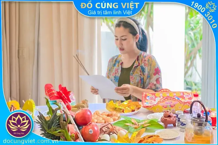Lễ Cúng Tạ Nhà Mới 3 Năm Đầy Đủ Chuẩn Phong Thủy - Đồ Cúng Việt