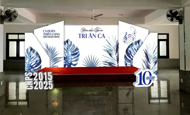 Đêm Nhạc “tri Ân Ca” Tạ Ơn 10 Năm Thành Lập Ca Đoàn Thiên Cung ...