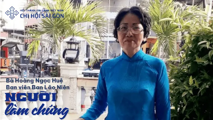Lời Tạ Ơn Chúa - Hội Thánh Tin Lành Việt Nam - Chi Hội Sài Gòn