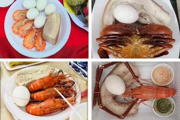 Bộ Tam Sên Gồm Những Gì? Trứng Cúng Tam Sên Có Bóc Vỏ Không