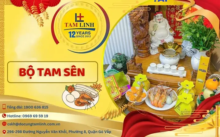 Bộ Tam Sên Là Gì? Hướng Dẫn Chuẩn Bị Bộ Tam Sinh Chuẩn