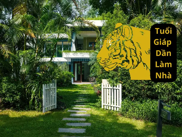 Tuổi Giáp Dần 1974 Xây Nhà Năm Nào Tốt ?