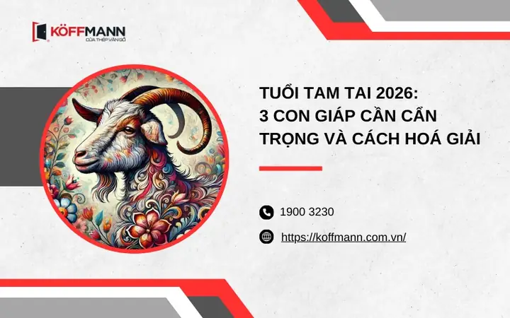 Tuổi Tam Tai 2026: 3 Con Giáp Phạm Hạn Và Cách Hóa Giải