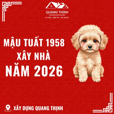 Tuổi Mậu Tuất 1958 Làm Nhà Năm 2026 Có Tốt Không? Xem Ngay ...