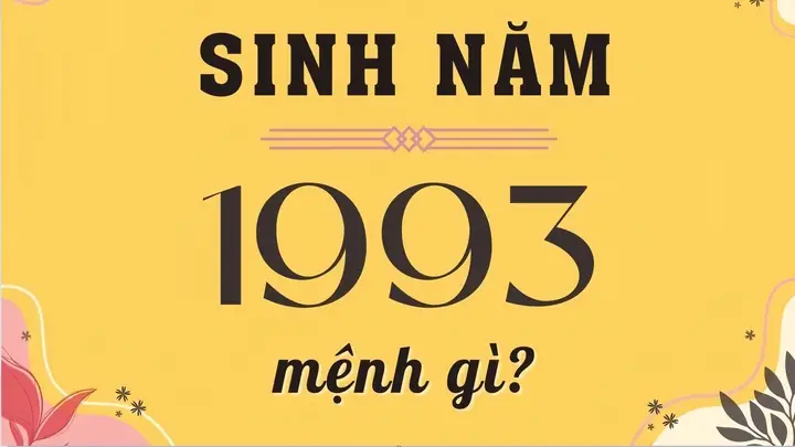 Tuổi Quý Dậu 1993 Mệnh Gì? Hợp Với Màu Gì, Người Tuổi Nào?