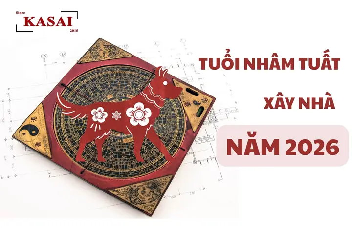 Tuổi Nhâm Tuất Xây Nhà Năm 2026 Tháng Nào Tốt? Cần Lưu Ý Gì?